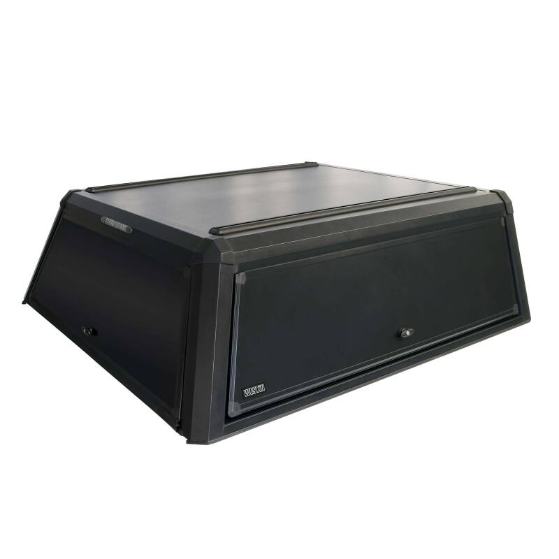 Westin 19-24 Chevy Silverado CC 1500 5.8ft Bed EXP Truck Cap - Black (Box 1 ONLY)