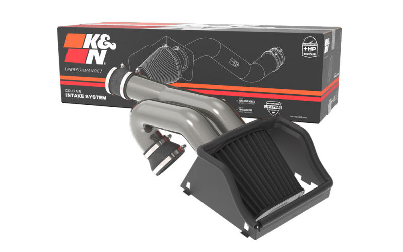 K&N Engineering K&N 15-23 Ford F-150 (Incl. Raptor) 2.7L/3.5L V6 Performance Air Intake System