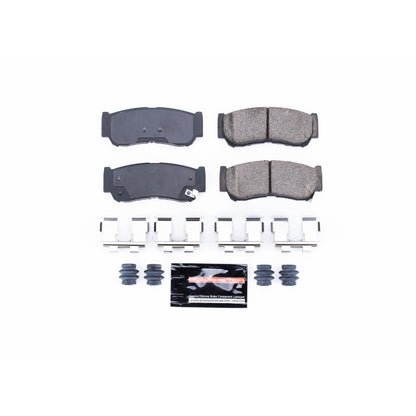 PowerStop Power Stop 07-09 Hyundai Santa Fe Rear Z23 Evolution Sport Brake Pads w/Hardware