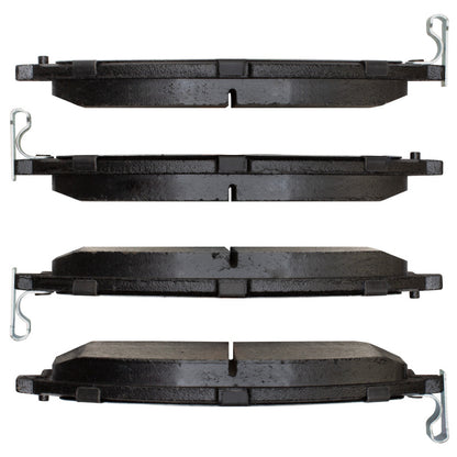 DFC 02-20 Infiniti Q45 Front Active Performance Pads - Low Metallic