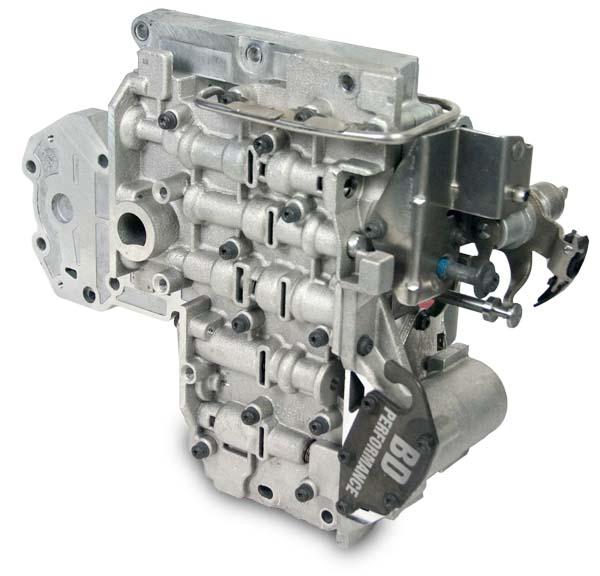 BD Diesel Valve Body - 2003-2007 Dodge 48RE C/W Governor Pressure Solenoid and Transducer