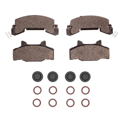 R1 Concepts R1 83-87 Chevrolet Chevette Front Optimum OE Pads & Hardware Kit