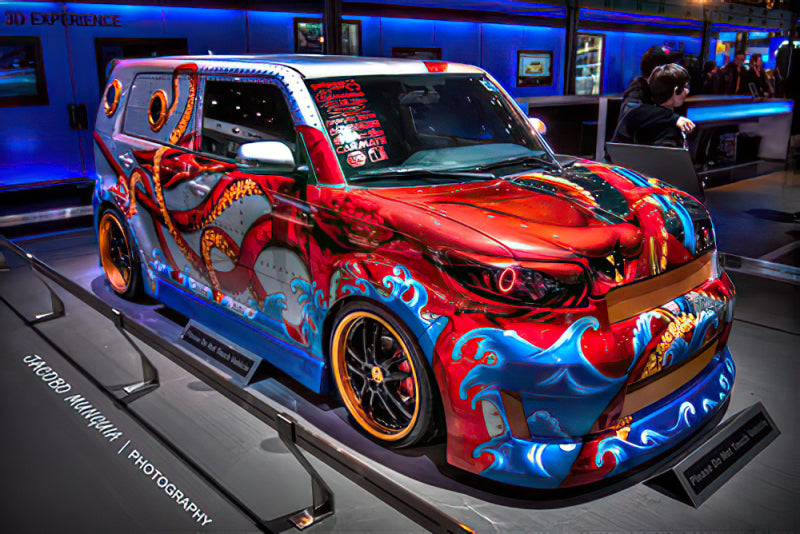 ORACLE Lighting Oracle Scion xB 08-10 Halo Kit - ColorSHIFT w/ Simple Controller