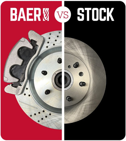 Baer Brakes 21-25 Jeep Wrangler JL/20-25 Gladiator JT Big Claw Performance Rear Rotors
