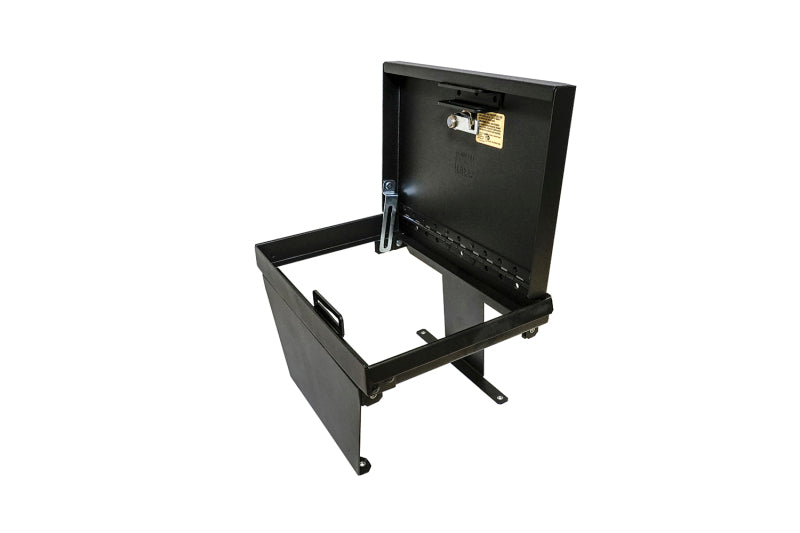 Tuffy Products Tuffy Console Safe W/ Combo Lock For Chevrolet Silverado And Gmc Sierra W/ Flow Thru Console