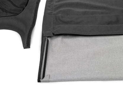 Rampage 1997-2006 Jeep Wrangler(TJ) OEM Replacement Top - Black Diamond