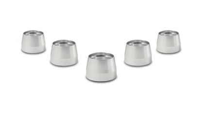 Vibrant -6AN PTFE Hose Olive Inserts - 5pk