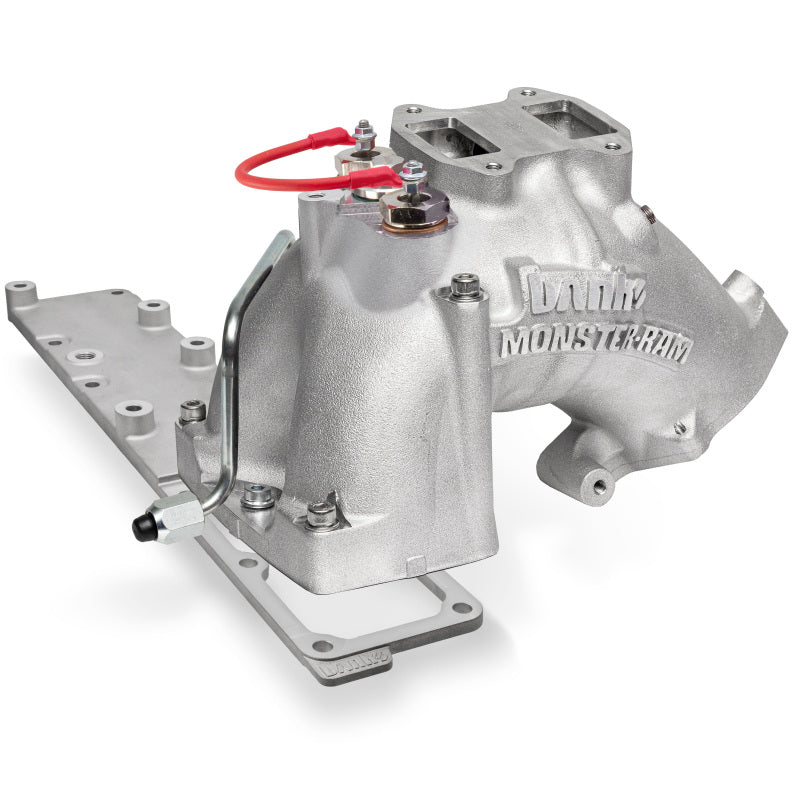 Banks Power 07.5-12 Ram Cab Chassis 6.7L Diesel Monster-Ram Intake System w/Fuel Line - Natural