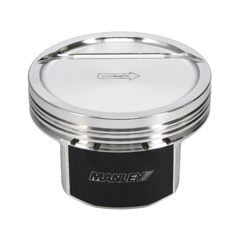 Manley Performance Manley Chevy LS Series 4.065in Bore -18cc Platinum Series Dish Extreme Duty Pistons Set