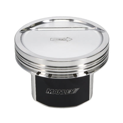Manley Performance Manley Chevy LS Series 4.065in Bore -18cc Platinum Series Dish Pistons Set