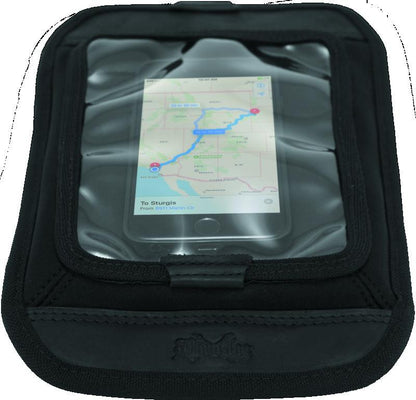 Burly Brand Voyager Tank Pad - Black