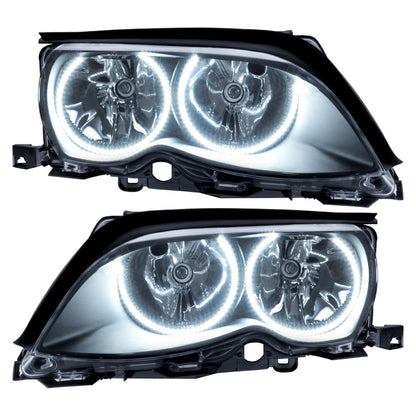ORACLE Lighting Oracle 02-05 BMW 3 Series SMD HL - Black - ColorSHIFT w/ 2.0 Controller