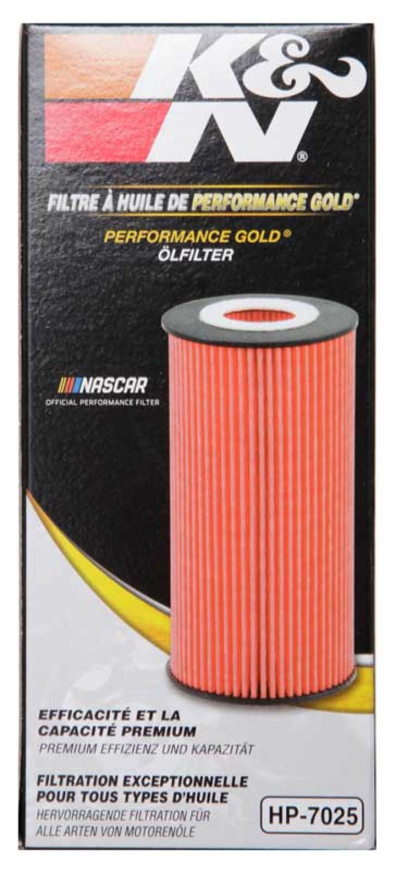 K&N Engineering K&N Performance Oil Filter for 11-13 Chrysler 200/300 3.6L / 11-13 Dodge Durango 3.6L