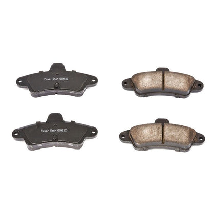 PowerStop Power Stop 95-00 Ford Contour Rear Z16 Evolution Ceramic Brake Pads