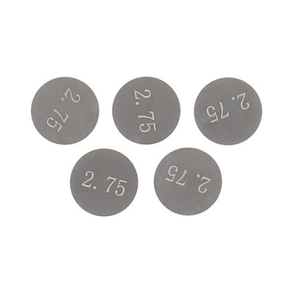 Wiseco Valve Shim Refill Kit- 10.0 x 2.75mm (5)
