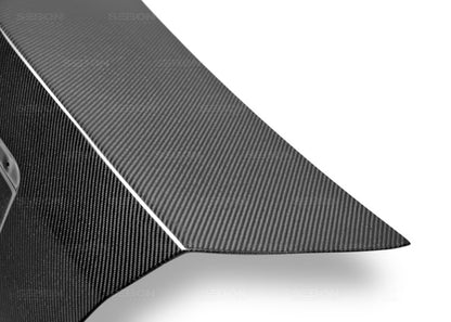 Seibon 08-10 Subaru Impreza/WRK/STi 4dr OEM-style Carbon Fiber Trunk Lid