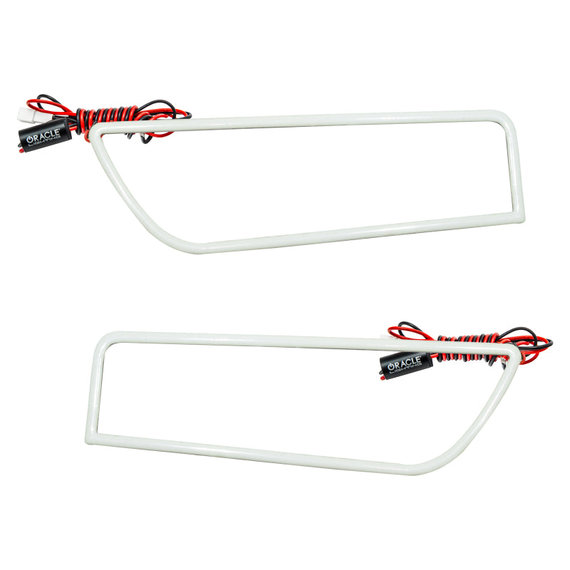 ORACLE Lighting Oracle 14-23 POLARIS RZR 1000 XP Headlight Halo Kit - White