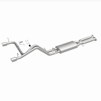 MagnaFlow Sys C/B 03-06 Hummer H2 split rear