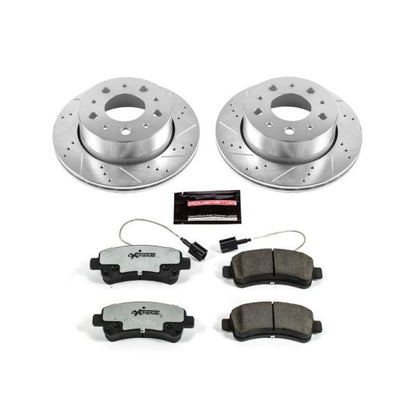 PowerStop Power Stop 14-15 Ram ProMaster 1500 Rear Z36 Truck & Tow Brake Kit