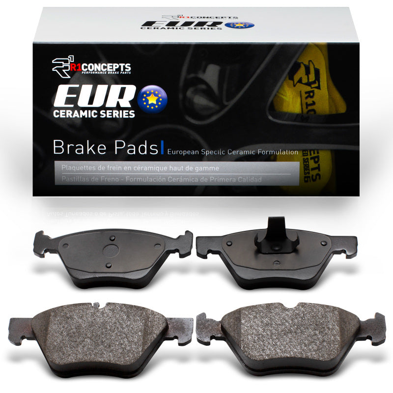 R1 Concepts R1 96-08 Mercedes-Benz SLK320 Front Euro Ceramic Brake Pads