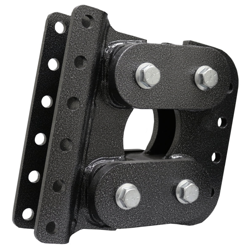 GEN-Y Hitch Gen-Y Contractor Torsion-Flex Channel Mount Trailer Coupler (1K-1.7K TW 16K Towing)