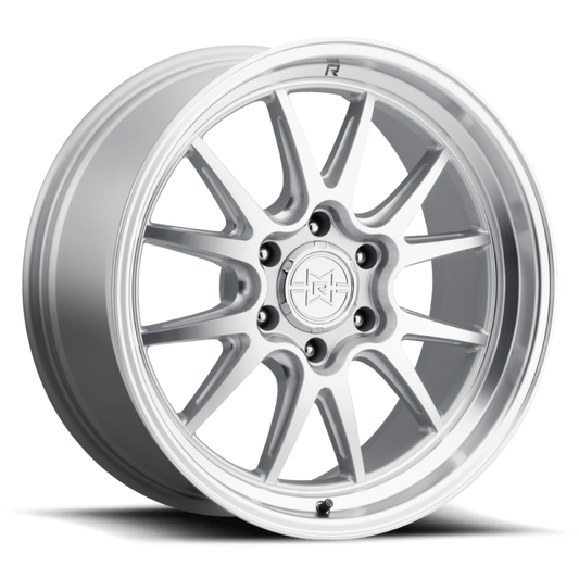 Raised Wheels Method Raised MR802 20x10 / 6x5.5 BP / -18mm Offset / 106.25mm Bore - Machined - Clear Coat Wheel