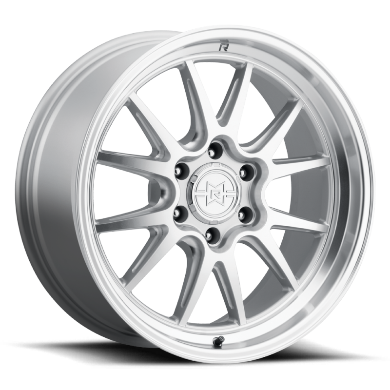 Raised Wheels Method Raised MR802 20x9 / 8x6.5 BP / 0mm Offset / 121.3mm Bore - Machined - Clear Coat Wheel