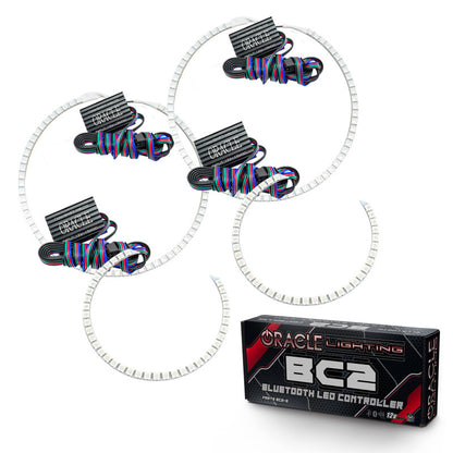 ORACLE Lighting Oracle GMC Yukon 07-10 Halo Kit - ColorSHIFT w/ BC1 Controller
