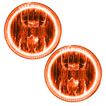 ORACLE Lighting Oracle 10-12 Ford Mustang LED Fog Light Halo Kit - Shelby/Roush Fogs - Amber
