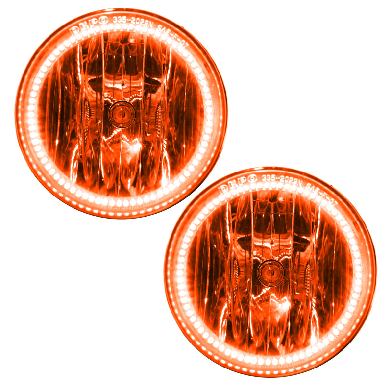ORACLE Lighting Oracle 04-07 Nissan Armada LED Fog Light Halo Kit - Amber