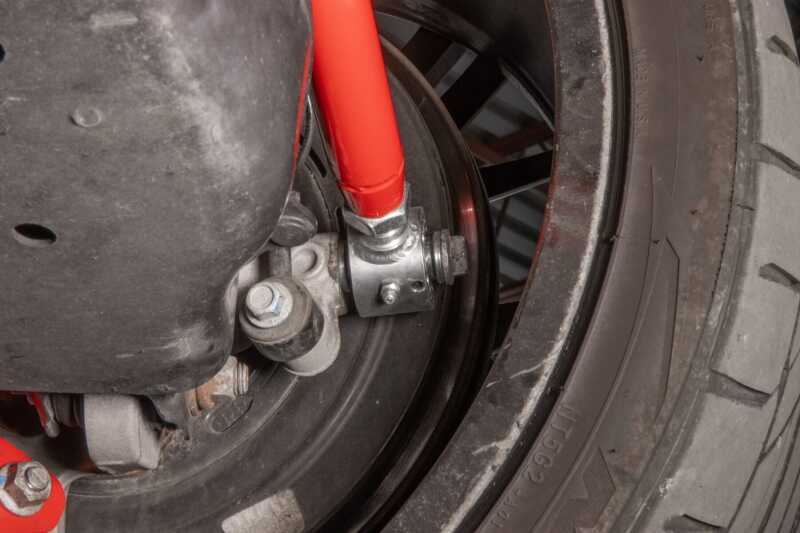 UMI Performance 16-24 Chevrolet Camaro Alignment Toe Arm - Red