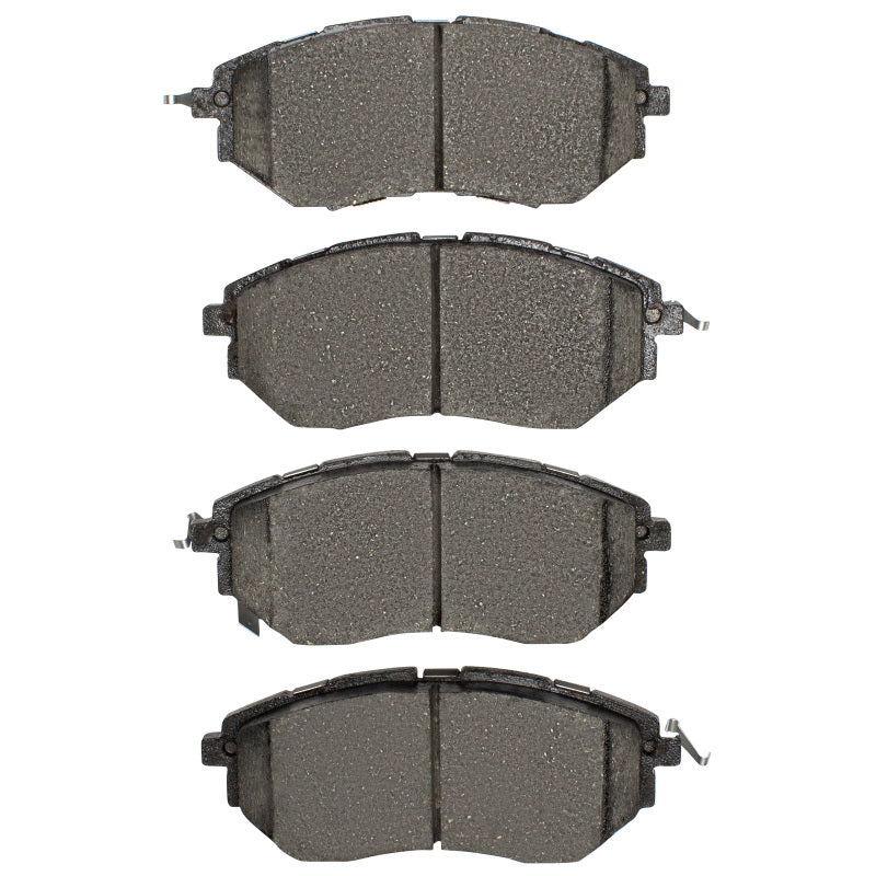 R1 Concepts R1 05-21 Subaru Forester Front R1 Ceramic Brake Pads