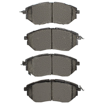 R1 Concepts R1 05-21 Subaru Forester Front R1 Ceramic Brake Pads