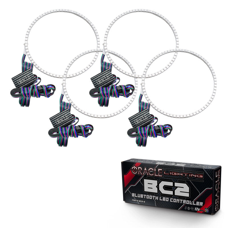 ORACLE Lighting Oracle Bentley Arnage 02-06 Halo Kit - ColorSHIFT w/ BC1 Controller