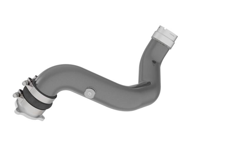 K&N Engineering K&N 23-24 GM Colorado/Canyon 2.7L L4 Charge Pipe - Aluminum Tube - Gunmetal Gray