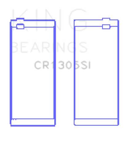 King Engine Bearings Cummins 4Bta/4Btaa/6Bt/6Bta (Size +.026mm) Connecting Rod Bearing Set