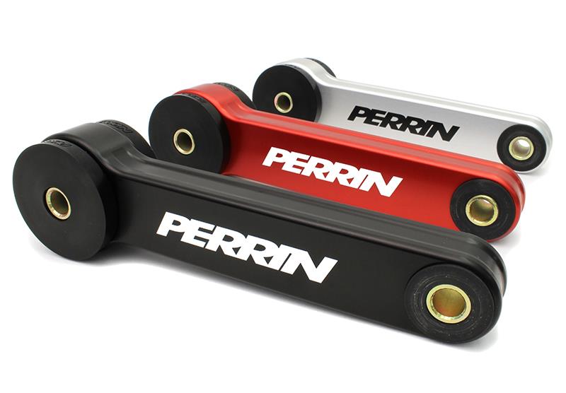 Perrin Performance PERRIN 93-26 Subaru WRX/STI/Impreza/Crosstrek 09-25 Forester/Legacy Pitch Stop Mount - Silver