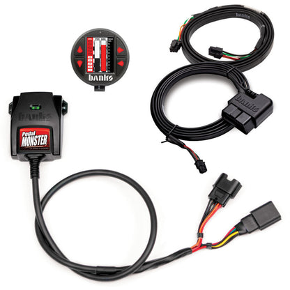 Banks Power Pedal Monster Kit Molex MX64 6-Way CONFIG 2 PM-03 w/iDash Data Pro 06-07 Chevy