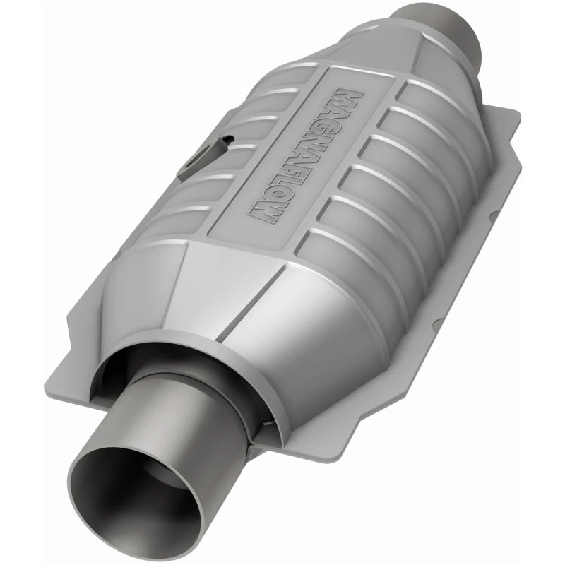 MagnaFlow Universal Catalytic Converter 2.25 inch Midbed O2 Rear CA