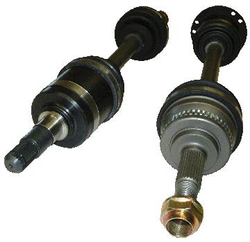 Driveshaft Shop DSS Ford 2003-2006 Falcon 700HP Direct Bolt-In Axle (Supercharged V8 and Turbo 6) -Right RA8511L5