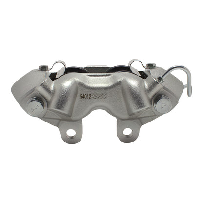DFC 65-67 Ford Falcon Front-R Premium Caliper - Silver Zinc Coated