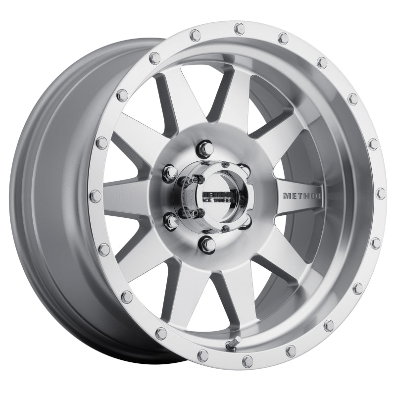 Method Wheels Method MR301 The Standard 17x8.5 +25mm Offset 6x5.5 108mm CB Machined/Clear Coat Wheel