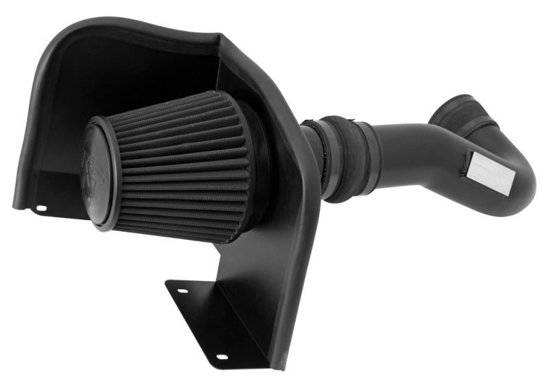 K&N Engineering K&N 07-08 Chevy Silverado 1500 4.8L/5.3L V8 / 07-08 GMC Yukon 4.8L/5.3L V8 Black Perf Intake Kit