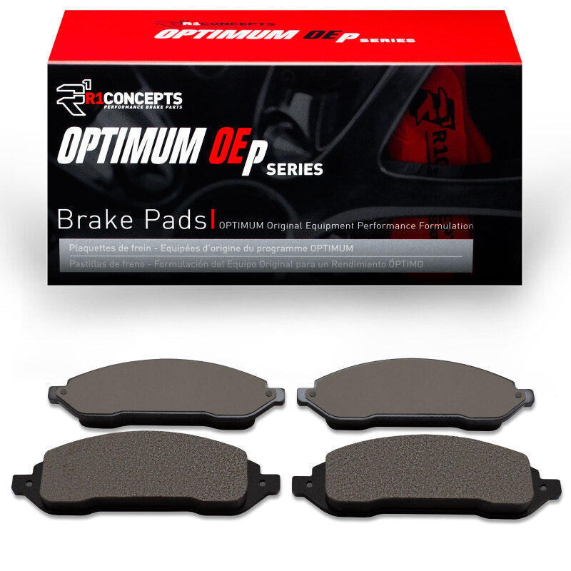 R1 Concepts R1 04-07 Mercury Monterey Front Optimum OE Brake Pads