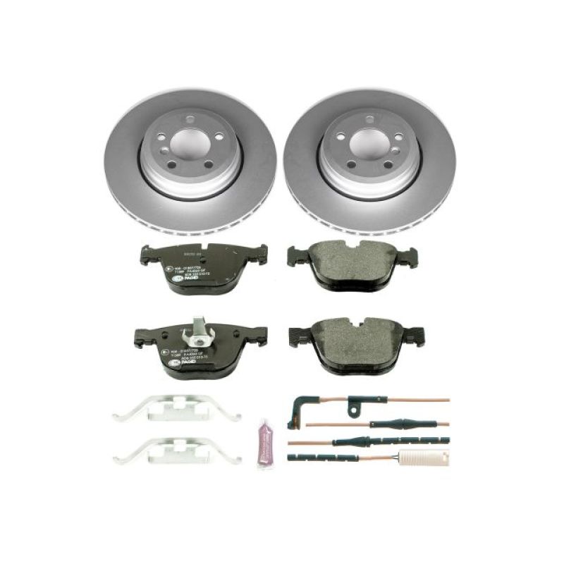 PowerStop Power Stop 02-05 BMW 745i Rear Euro-Stop Brake Kit