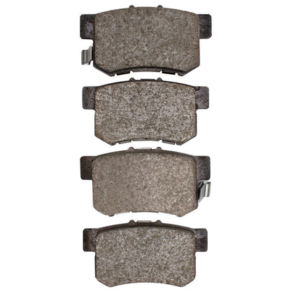 R1 Concepts R1 1987-2022 Acura TL Rear R1 Optimum OE Pads