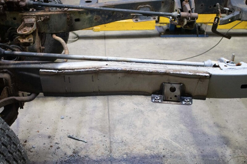 Rustbuster Front Frame Section Left Side
