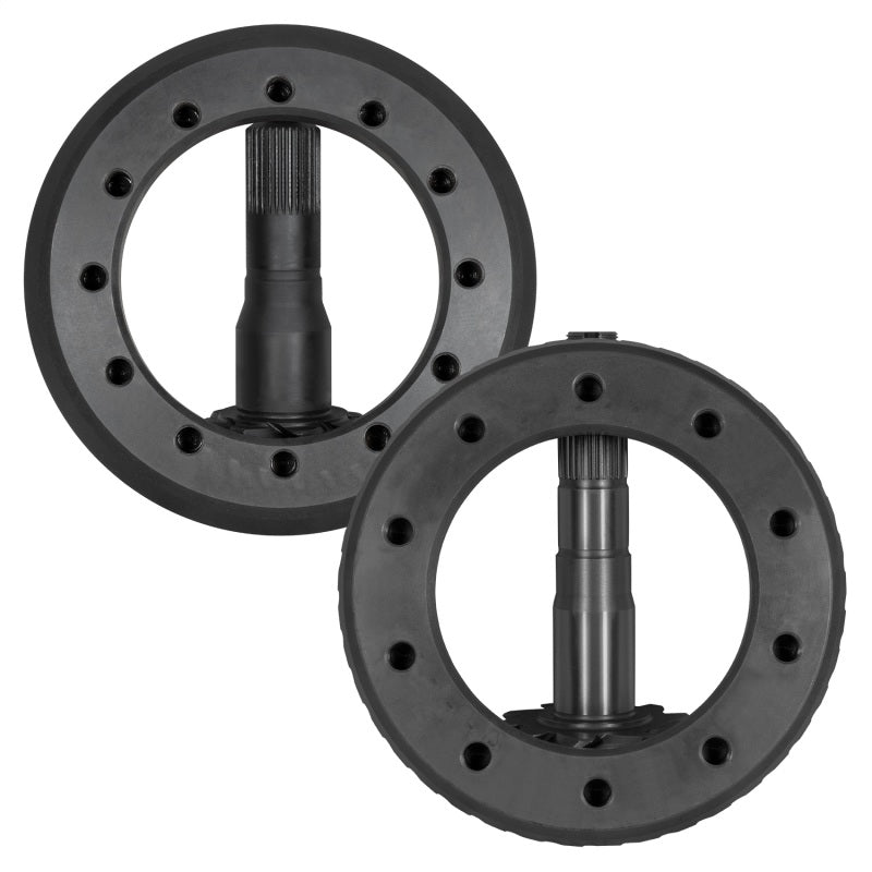Yukon Gear & Axle Yukon Gear Ring & Pinion Gear Kit Front & Rear for Toyota 8.75/8IFS Diff (A/T w/E-Locker) 4.88 Ratio