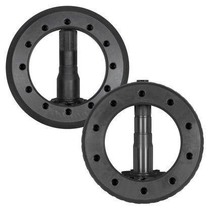 Yukon Gear & Axle Yukon Gear Ring & Pinion Gear Kit Front & Rear for Toyota 8.75/8IFS Diff (A/T w/E-Locker) 4.88 Ratio