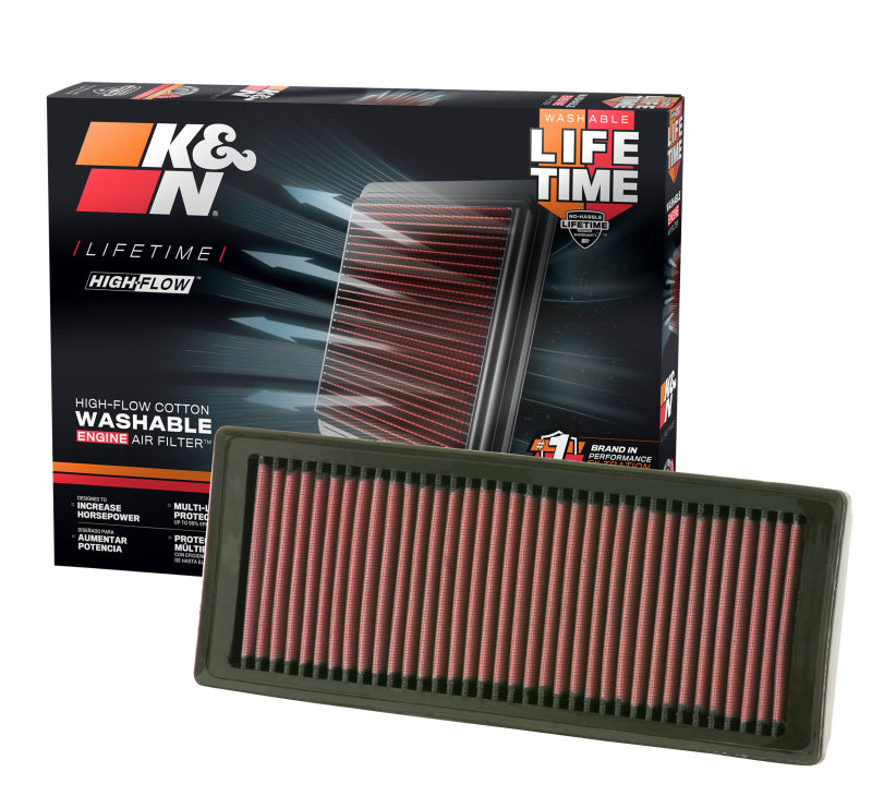 K&N Engineering K&N Audi A4 1.8L Drop In Air Filter